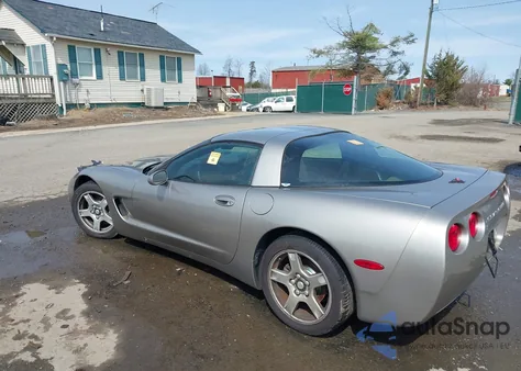 1999 Chevrolet Corvette from USA, damaged, VIN 1G1YY22G1X5116184